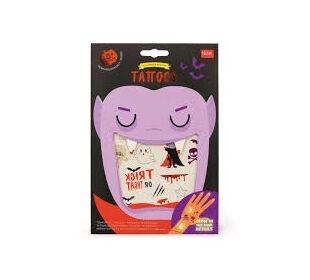 Legami Tattoos Halloween