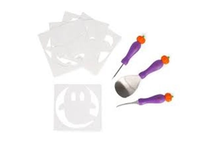 Legami Halloween Pumkin-Carving Kit-Carve & Scare