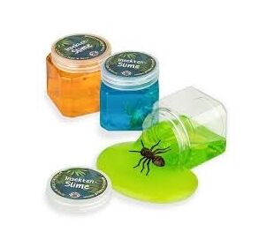 TRENDHAUS Slimy Insekten sortiert