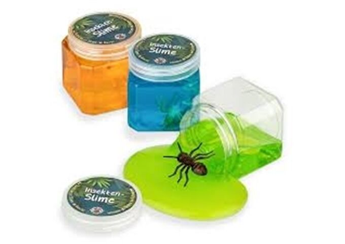 TRENDHAUS Slimy Insekten sortiert