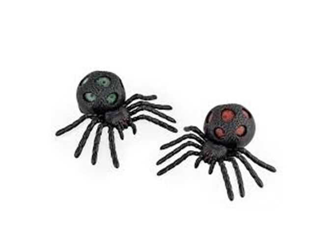 TRENDHAUS Anti-Stress-Figur Spinne sortiert