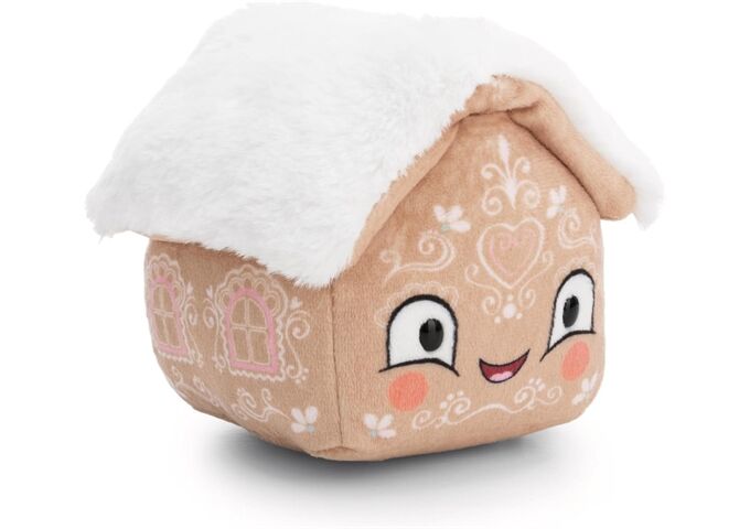 Nici Plüschfigur Lebkuchenhaus 15cm