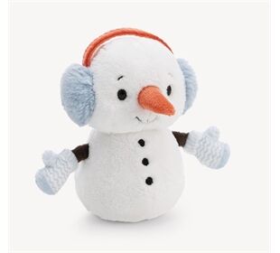 Nici Plüschfigur Schneemann 15cm