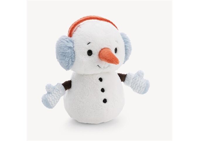 Nici Plüschfigur Schneemann 15cm