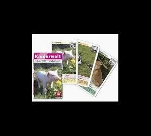 Piatnik Deutschland Quartett Tierbabys