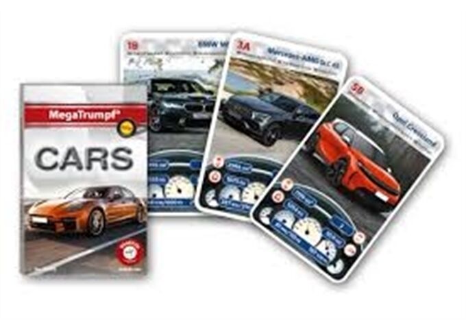 Piatnik Deutschland Cars