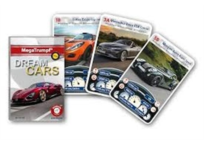 Piatnik Deutschland DreamCars