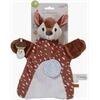 Nici Schmusetuch Handpuppe Rehkitz 2in1 26x25cm