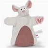 Nici Schmusetuch Handpuppe Maus 2in1 26x25cm