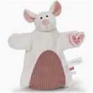 Nici Schmusetuch Handpuppe Maus 2in1 26x25cm