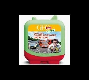 Tonies® Geolino Mini Alles über Polizei