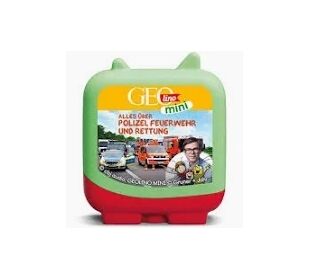 Tonies® Geolino Mini Alles über Polizei