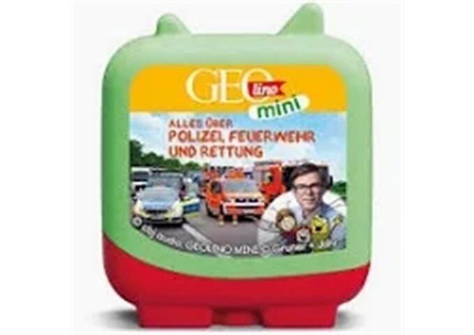 Tonies® Geolino Mini Alles über Polizei