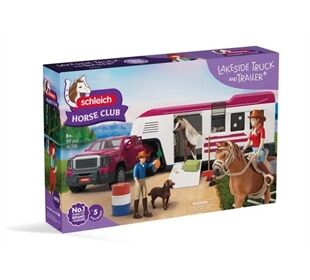 Schleich Lakeside Truck Mit Anhänger