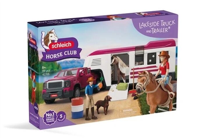 Schleich Lakeside Truck Mit Anhänger