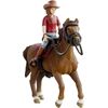 Schleich HORSE CLUB Hannah & Cayenne