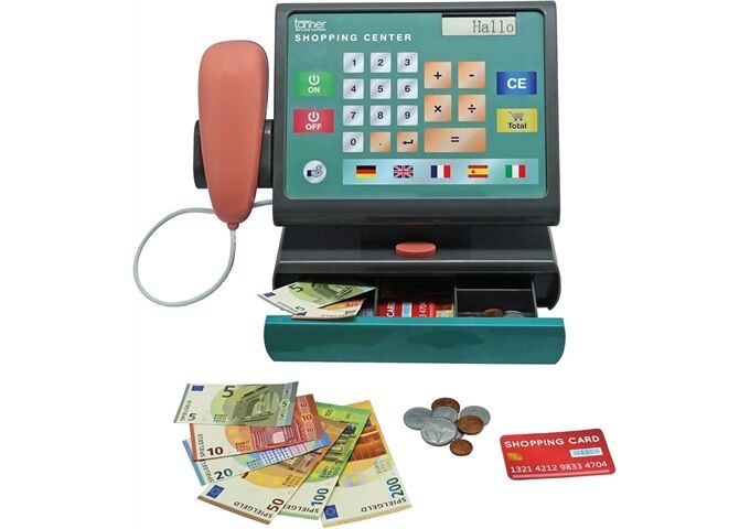  Moderne Scannerkasse m. Sprachf.