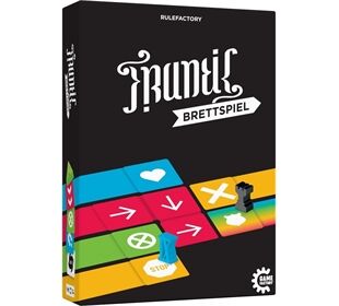  Frantic - Brettspiel