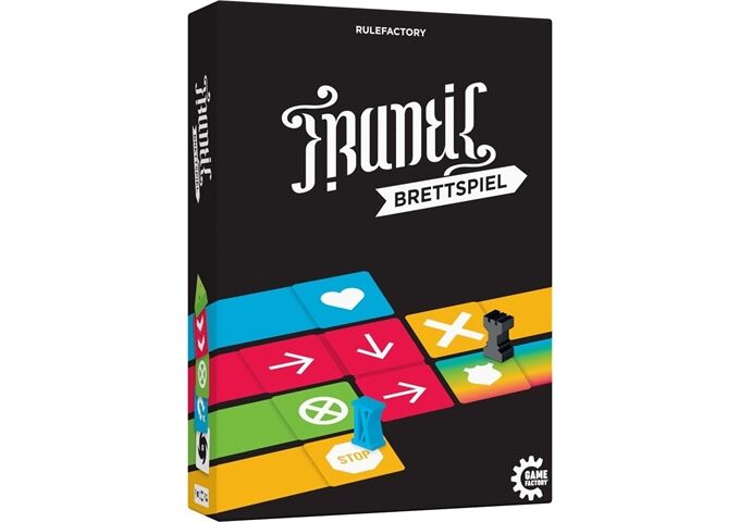  Frantic - Brettspiel