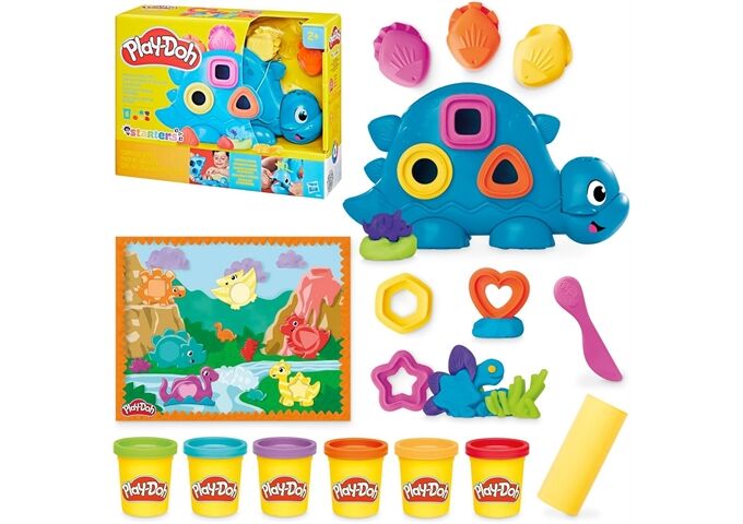  PD Shapes And Colors Dino