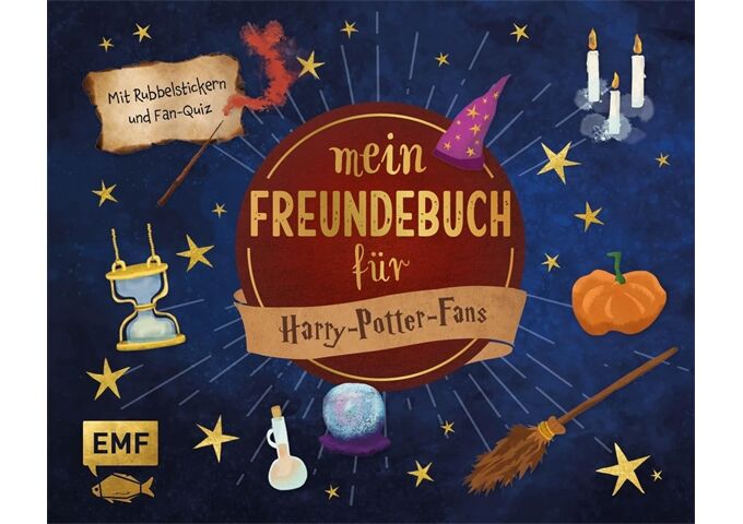  Freundebuch Harry Potter-fans