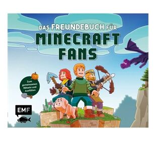  Das Freundebuch für Minecraft-Fans