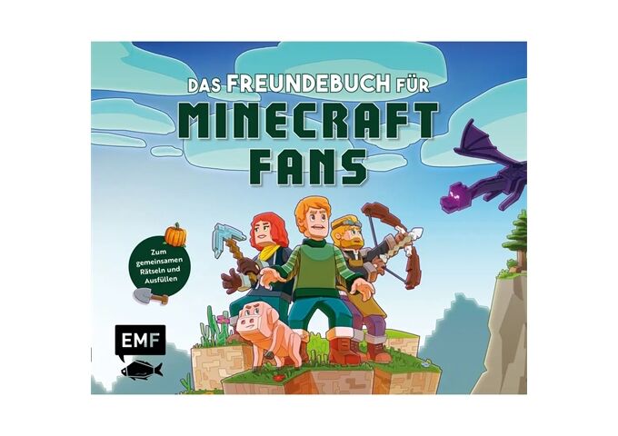  Das Freundebuch für Minecraft-Fans