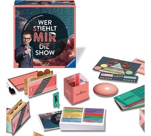 Ravensburger Wer Stiehlt Mir Die Show