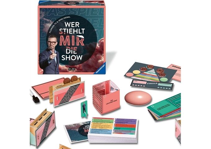 Ravensburger Wer Stiehlt Mir Die Show