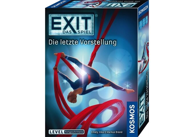 Kosmos Mitbringspiel Exit - Das Spiel