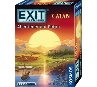 Kosmos Mitbringspiel Exit - Das Spiel