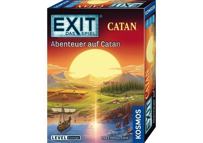 Kosmos Mitbringspiel Exit - Das Spiel