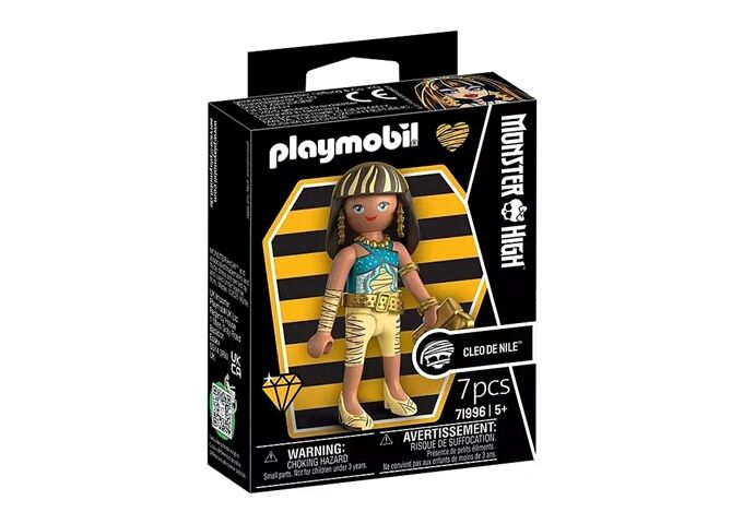 Playmobil Monster High, Cleo de Nile