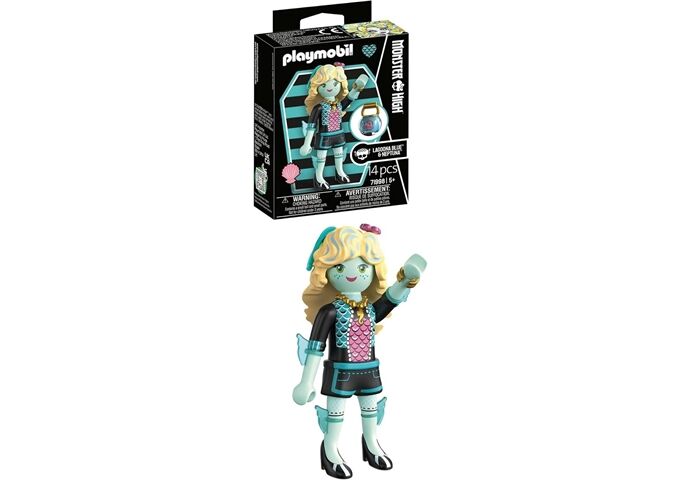 Playmobil Monster High, Lagoona Blue