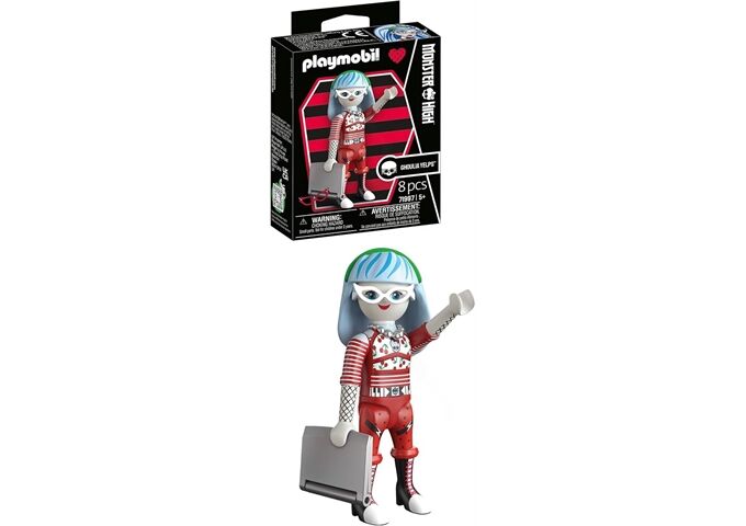 Playmobil Monster High, Ghooulia Yelps