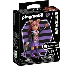 Playmobil Monster High, Clawdeen Wolf