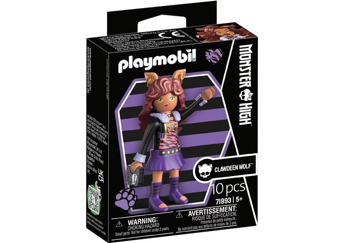 Playmobil Monster High, Clawdeen Wolf