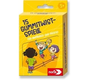 Simba Outdoor - Gummitwist Spiele