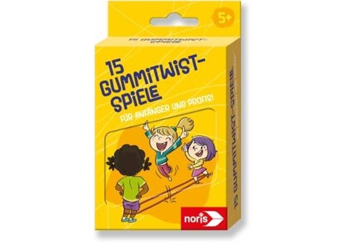 Simba Outdoor - Gummitwist Spiele