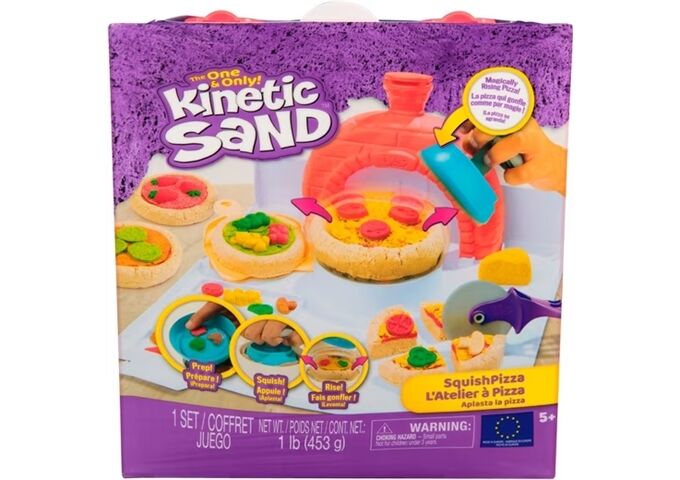 Amigo Kns Kinetic Sand - Squish Pizza
