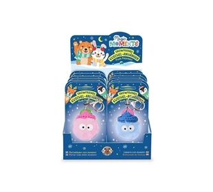 TRENDHAUS Weihn. Kuschel-Anhänger Magic Moments