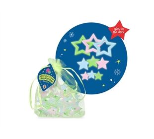 TRENDHAUS Weihnachtsetikett Traumsterne Magic Moments