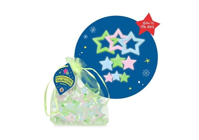 TRENDHAUS Weihnachtsetikett Traumsterne Magic Moments