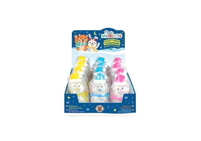 TRENDHAUS Weihn.Sparkle Schneemann Magic Moments