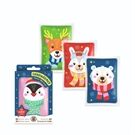 TRENDHAUS Weihn.Malblock Set Magic Moments