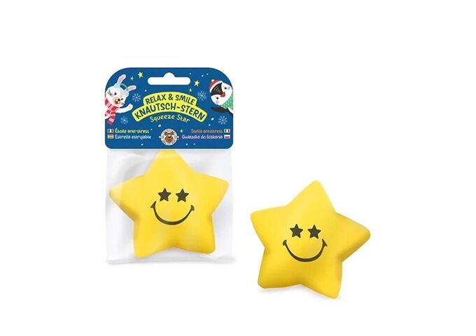 TRENDHAUS Quetschfigur Magic Moments Stern