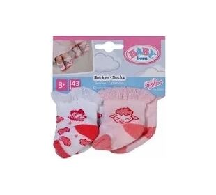 Zapf BABY born Socken 2er, Lamm