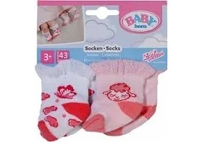Zapf BABY born Socken 2er, Lamm