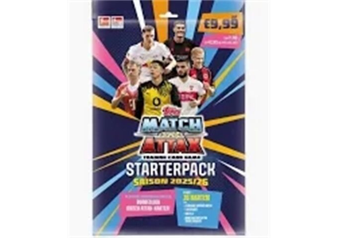 Topps Match Attax Bundesliga 2025/2026 Starter Pack