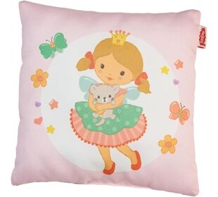  Puppenbettdecke (44 x 34 cm) mit Ki